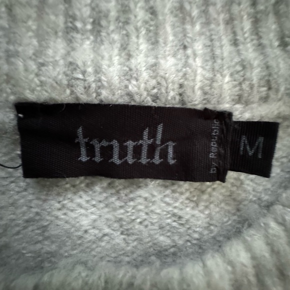 Truth By Republic crew neck sweater - Picture 4 of 8